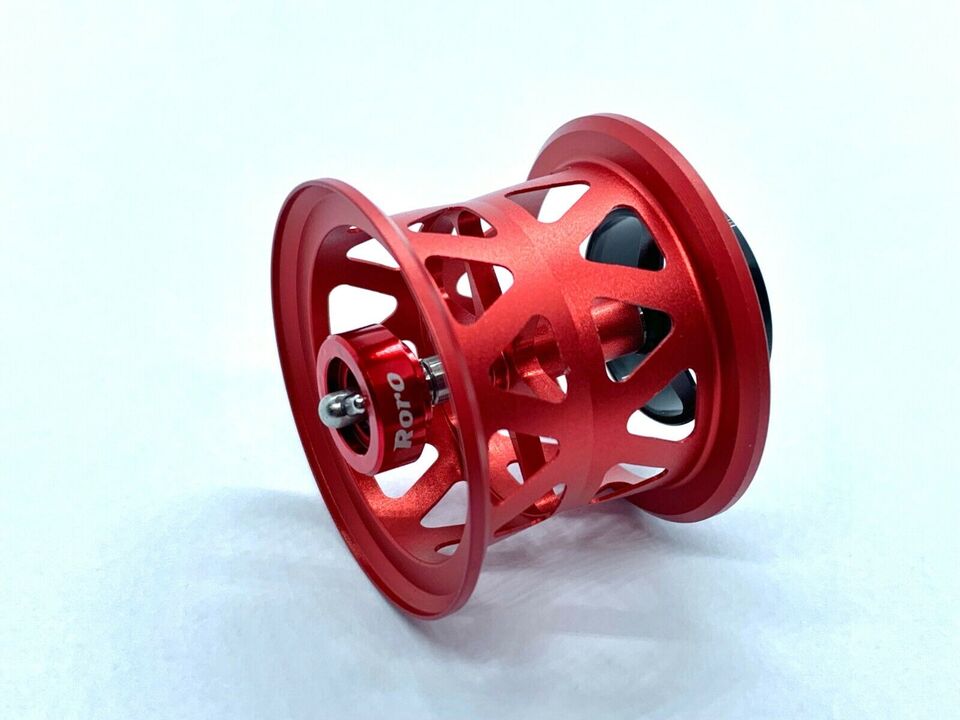 Шпуля bfs spool для ito monoblock / daiwa millionaire cv-x cv-z 103 & 105 red x-27