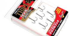 Тройники gran triple hook zero friction triple hook size # 10 # stealth gray