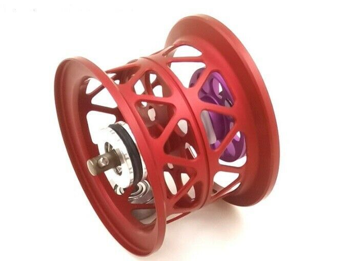 Шпуля для мультипликаторных катушек sv spool for daiwa td-z 100 / td zillion 100 / 21 steez a tw hlc red