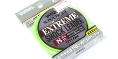 Леска varivas super trout advance extreme shock leader nylon 8lb 2 no.0.235mm 30m #brown