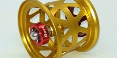 Шпуля daiwa / megabass bfs spool/steez,ss sv,td-z,t3/ mono line edition gold