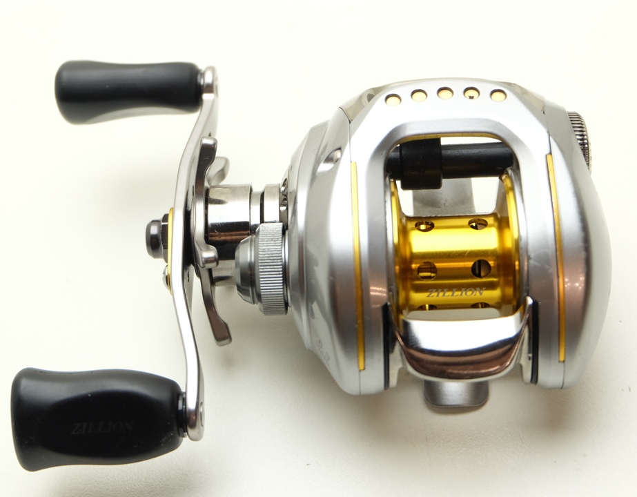 Катушка мультипликаторная daiwa zillion 100hl