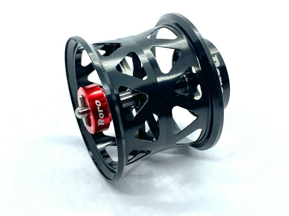 Шпуля bfs spool для ito monoblock / daiwa millionaire cv-x cv-z 103 & 105  x-30 black