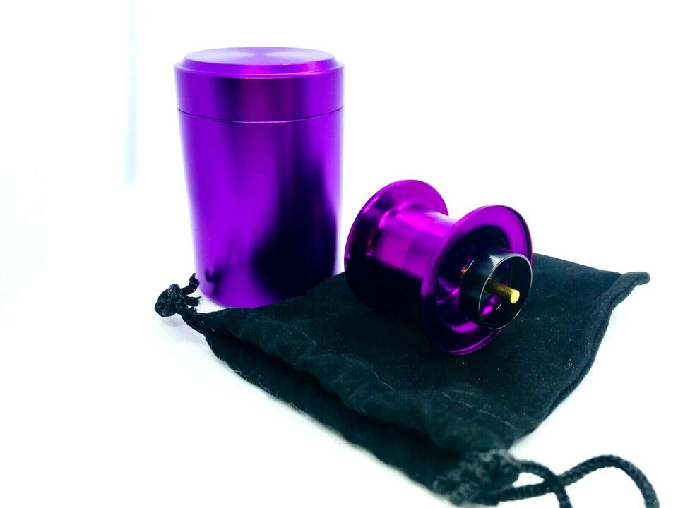 Шпуля для мультипликаторных катушек for daiwa zillion 1514 1516 1520 ryoga 1520 / premium spool / sds custom  purple