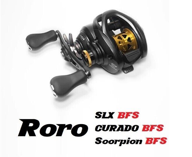 Шпуля roro microcast diy titanium spool for 17 scorpion bfs, 17 curado bfs, 21 slx bfs bc26 black