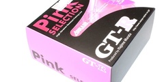 Леска sanyo nylon gt-r gt-r pink selection 3lb 300m (renewal ver) # pink