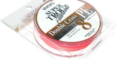 Шнур varivas super trout advance double cross pe 0.6 # 100m #fluorescent orange + flat pink