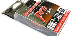 Шнур duel armored f + pro armored f + pro trout 0.08 (3lbs) max 1.5kg # orange