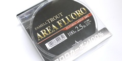 Леска yamatoyo tegusu famell famell trout area fluoro 2.5lb 100m #clear