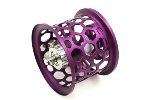 Шпуля similar ray's studio for daiwa / megabass microcast sv spool / d.33 / alphas series цвет purple