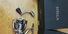 Катушка спиннинговая shimano stella 18 2500fj