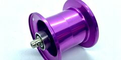 Шпуля honeycomb bfs light weight spool for abu garcia revo 3 sx & revo 4 sx series reels purple