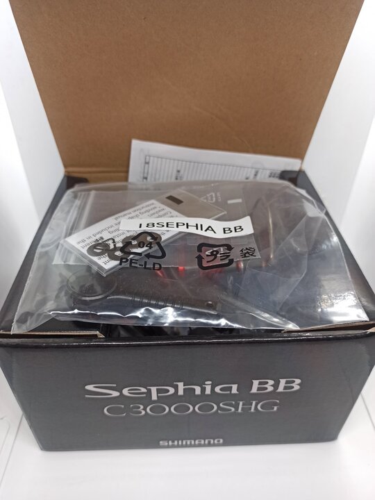 Катушка спиннинговая shimano 18 sephia bb c3000shg jdm Катушка спиннинговая shimano 18 sephia bb c3000shg jdm