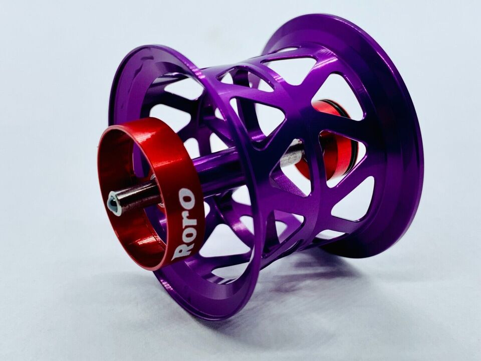 Шпуля для daiwa bfs sic titanium spool x27-34 steez, t3, ss, td-z, zillion purple