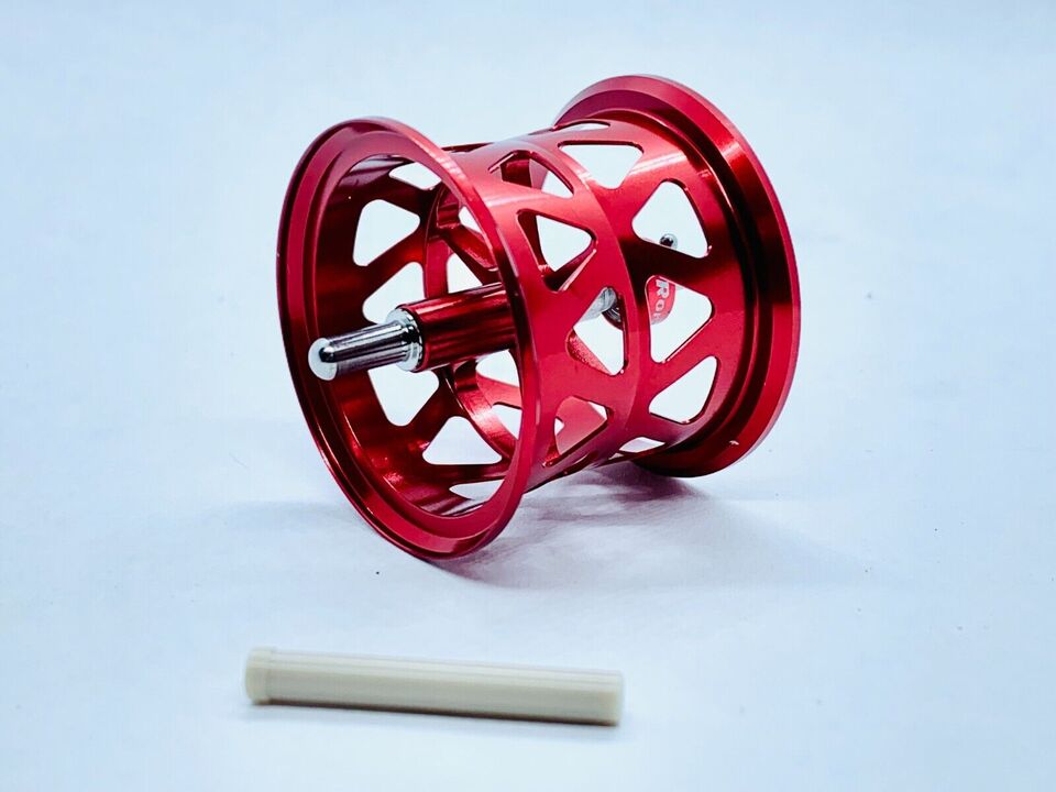 Шпуля для shimano 16 aldebaran bfs xg titanium spool bq 27-32 red