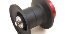 Шпуля для daiwa steez air / alphas air/ hyper long cast spool / d.28 / fixed inductor black