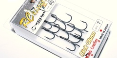 Тройники ichikawa fishing plug hook rc mantis treble # 6