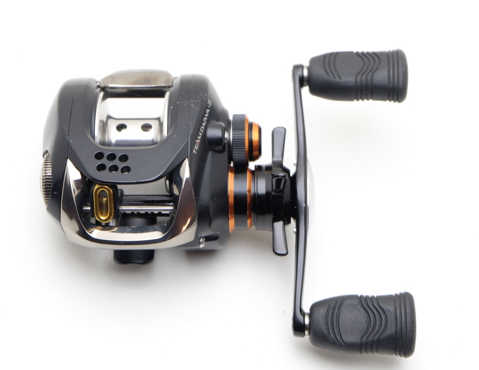 Катушка мультипликаторная daiwa td-z bbs left hand 