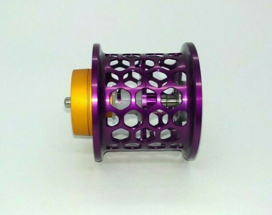 Шпуля для кастинговых катушек for daiwa microcast sv spool / d.31 / px 68/pixy / alphas air stream цвет purple