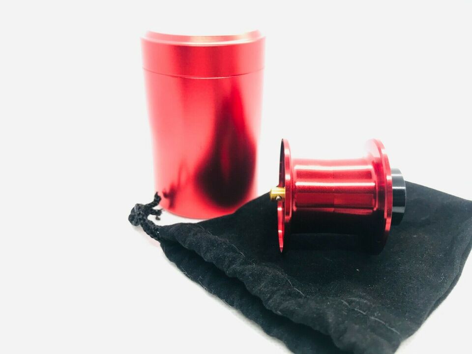 Шпуля для мультипликаторных катушек for daiwa zillion 1514 1516 1520 ryoga 1520 / premium spool / sds custom  red