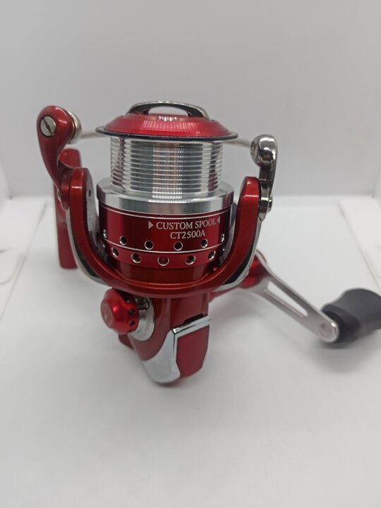 Катушка daiwa certate custom body 2500 в тюнинге 