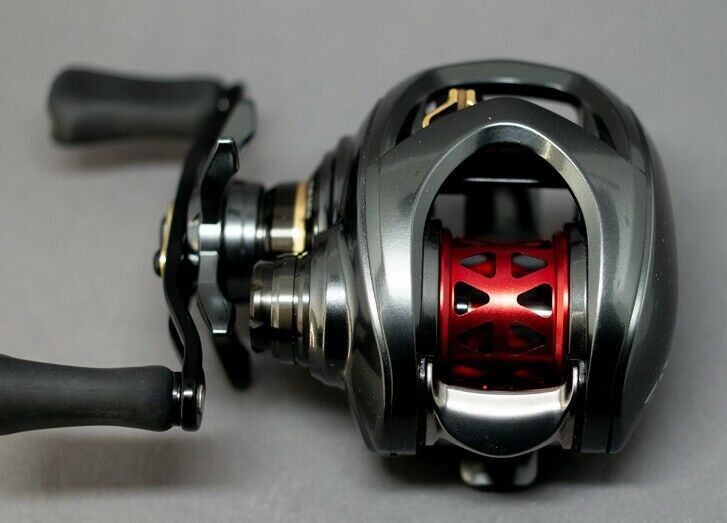 Шпуля для daiwa '19 steez ct, '19 alphas ct, '19 millionaire ct bfs spool x roro red