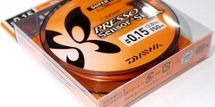 Шнур daiwa presso line presso sensor ii + si 0.15 (2.8lb) 150m #orange